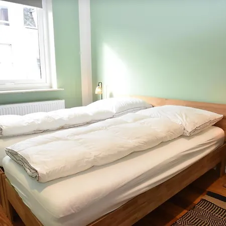 Fewo1846 - Stadtbude - Komfortable 2-zimmer-wohnung Mitten Im Stadtzentrum شقة *