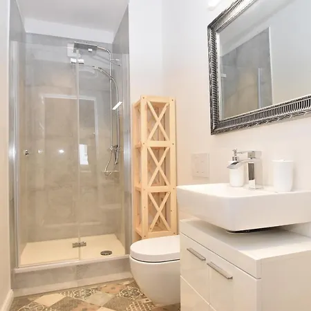 Fewo1846 - Stadtbude - Komfortable 2-zimmer-wohnung Mitten Im Stadtzentrum فلنسبورغ