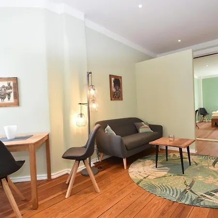 Fewo1846 - Stadtbude - Komfortable 2-zimmer-wohnung Mitten Im Stadtzentrum