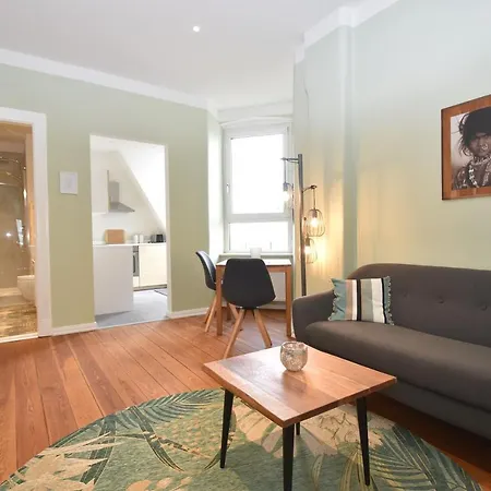 Fewo1846 - Stadtbude - Komfortable 2-zimmer-wohnung Mitten Im Stadtzentrum شقة *