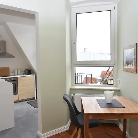 شقة Fewo1846 - Stadtbude - Komfortable 2-zimmer-wohnung Mitten Im Stadtzentrum